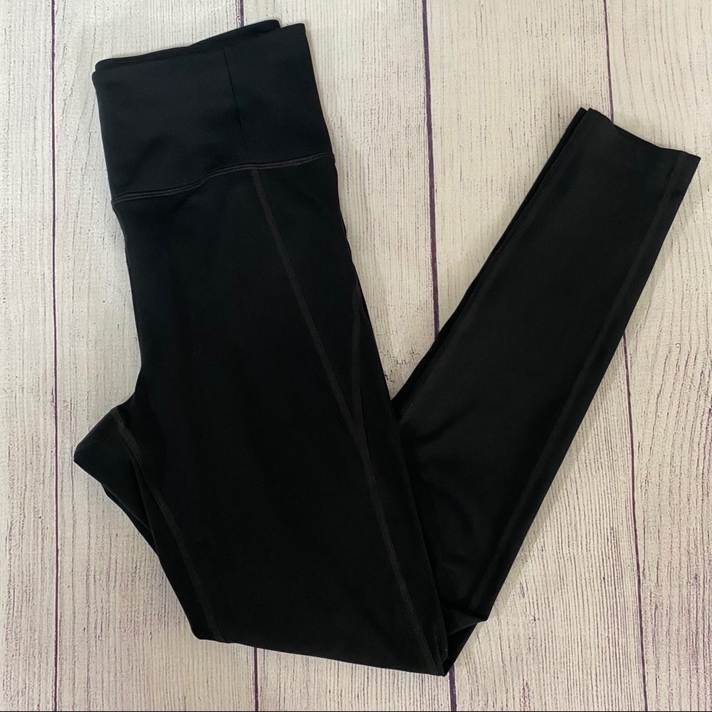 Girlfriend Collective High Rise Legging Black Med - Picture 3 of 8